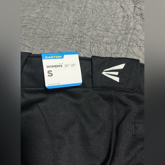EASTON Women's Zone 2 Fastpitch Softball Pants Black Small 26-28” Baseball - Picture 3 of 4